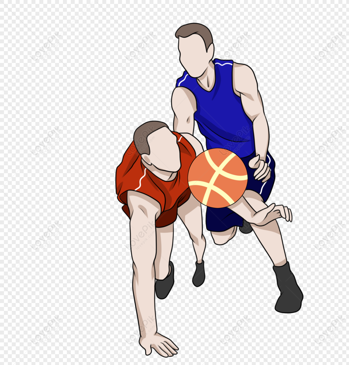 men s basketball clipart png