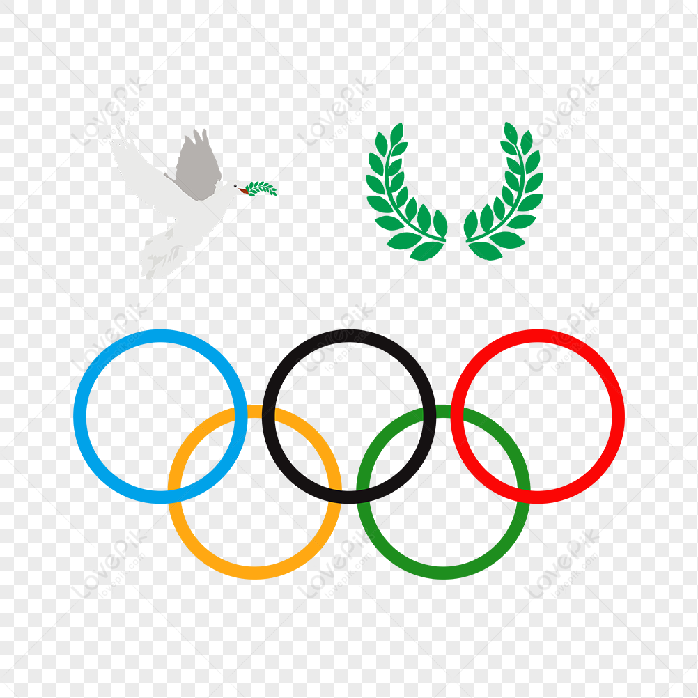 Olympic Rings Symbols Silhouette Picture @ Silhouette.pics