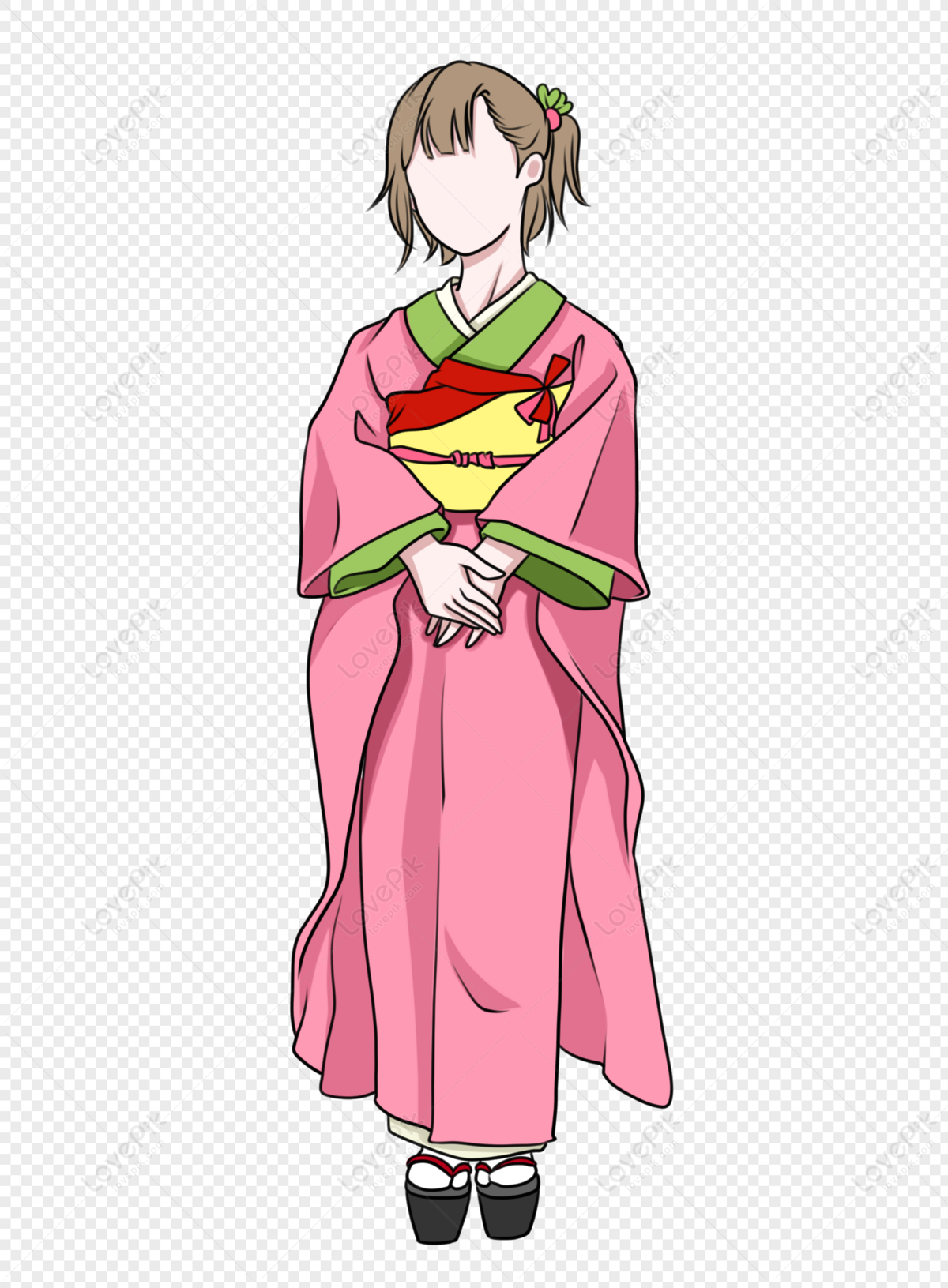 Ảnh Anime Nữ Mặc Kimono: Duyên Dáng Trong Bộ Trang Phục Truyền Thống Nhật  Bản - Việt Nam Fine Art - Tháng Ba - 2024