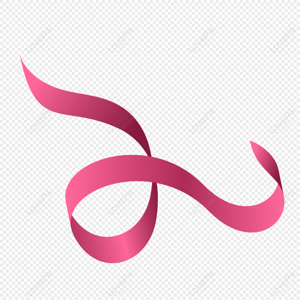 Pink Streamers PNG Transparent Background And Clipart Image For Free ...