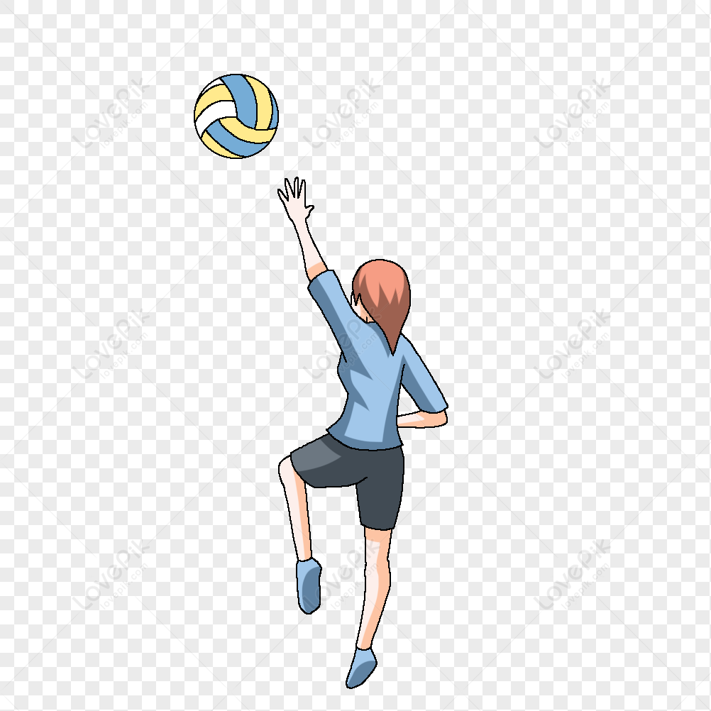 Play Volleyball PNG Free Download And Clipart Image For Free Download ...