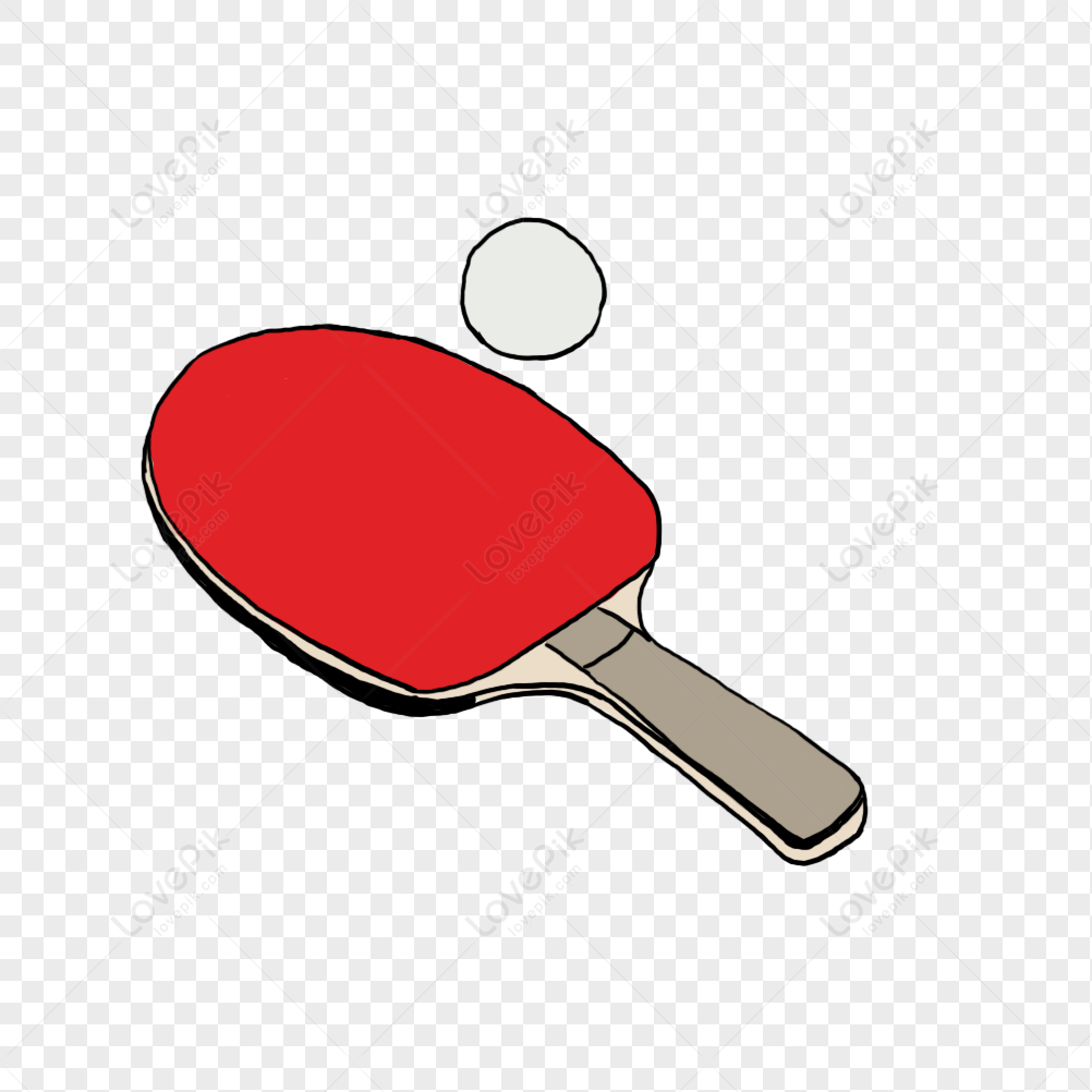 Playing Table Tennis Elements PNG Transparent And Clipart Image For Free  Download - Lovepik | 401374706