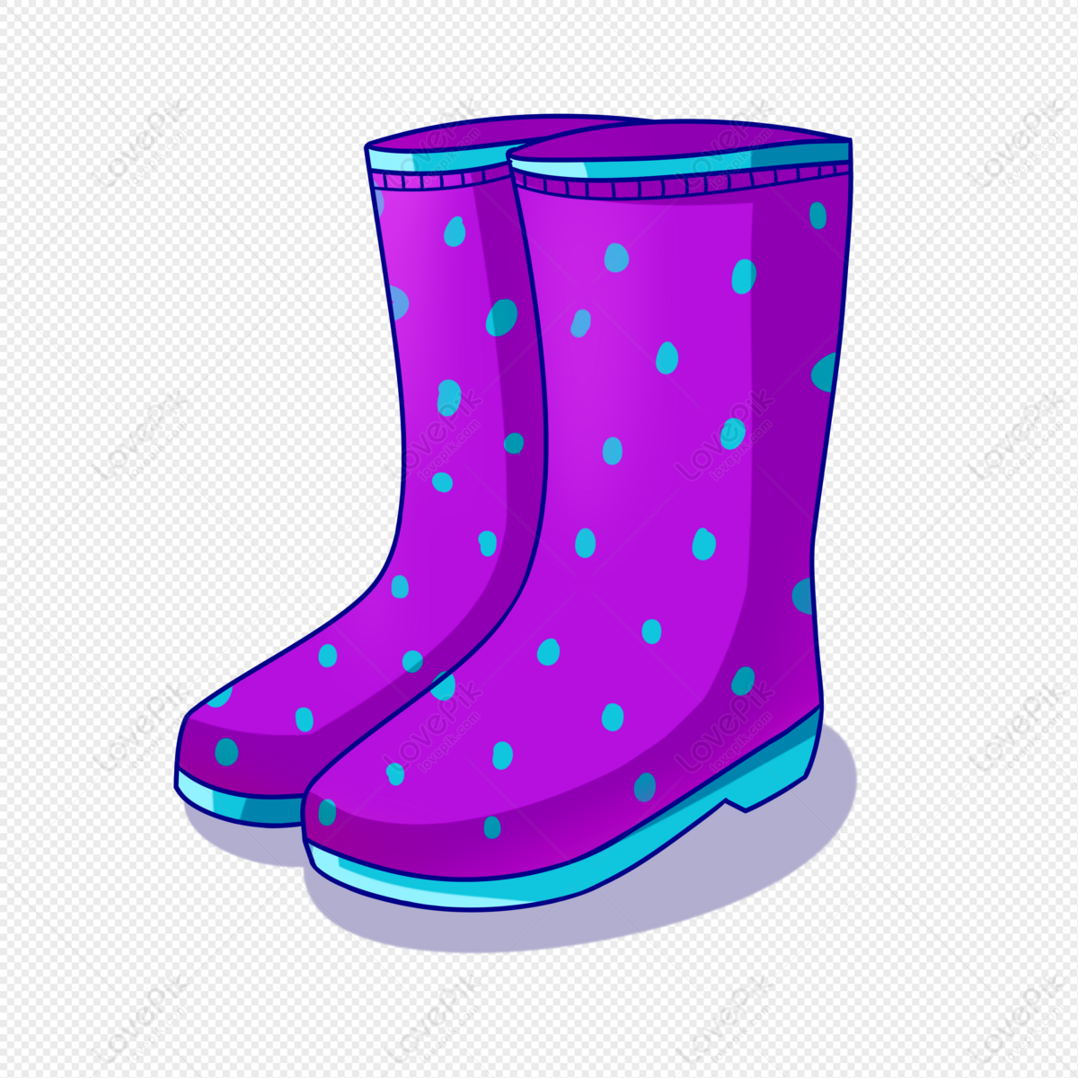 Rain Boots PNG Free Download And Clipart Image For Lovepik |