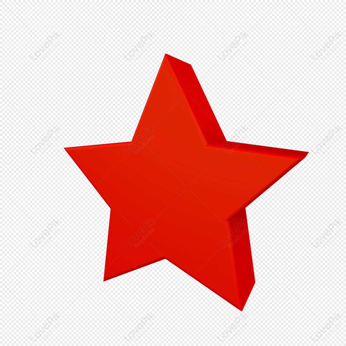 Red Five-pointed Star Png Free Element, Red Star, Stars PNG, Five Stars ...