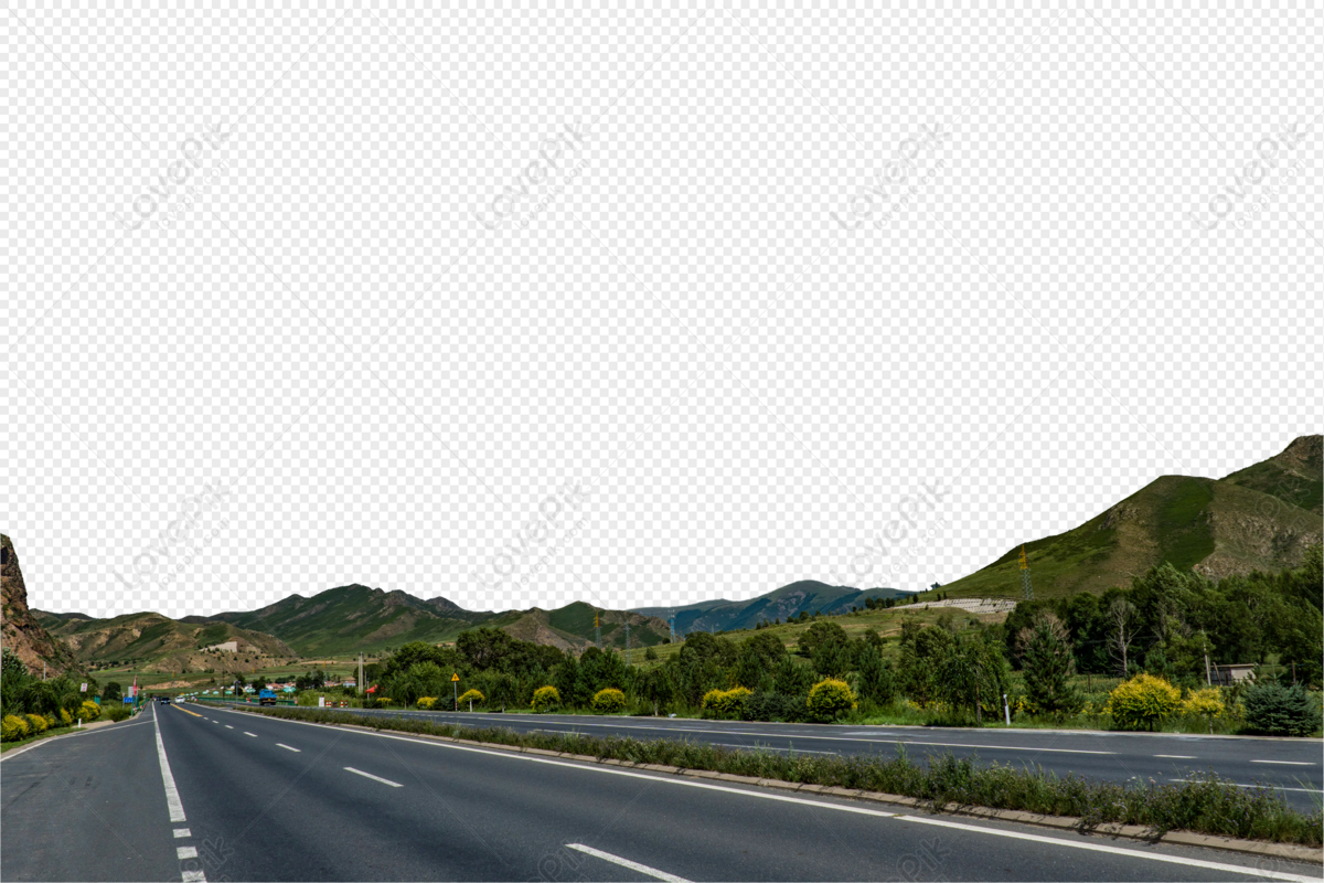 road, highway road, country road, grassland png image free download