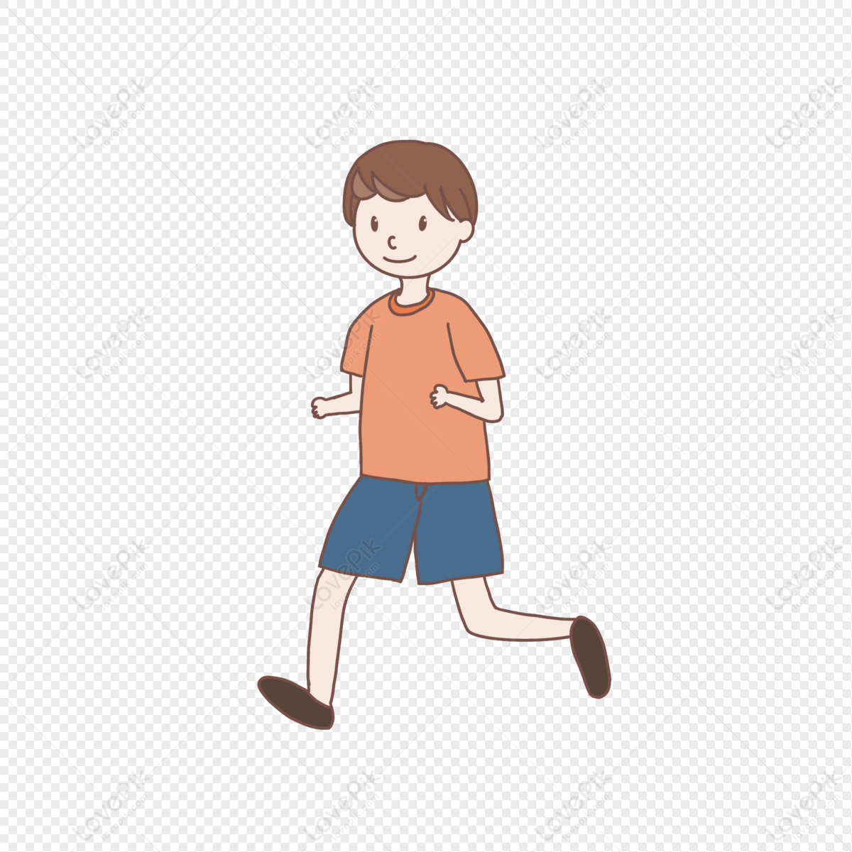 Hình ảnh Running Boy Phim Hoạt Hình Vẽ Tay Trang Trí Mô Hình PNG Miễn Phí  Tải Về - Lovepik