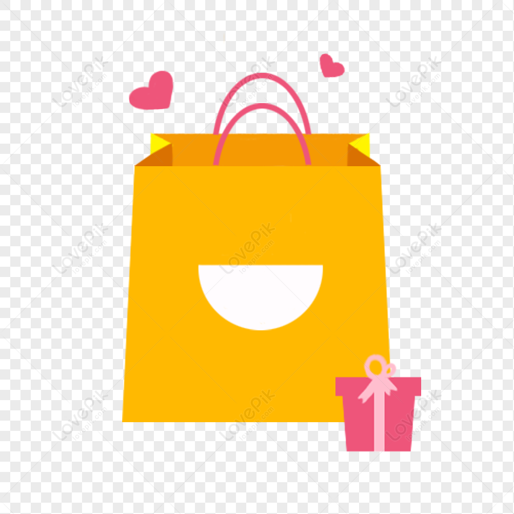 Paper shopping bag PNG image transparent image download, size: 1193x1404px