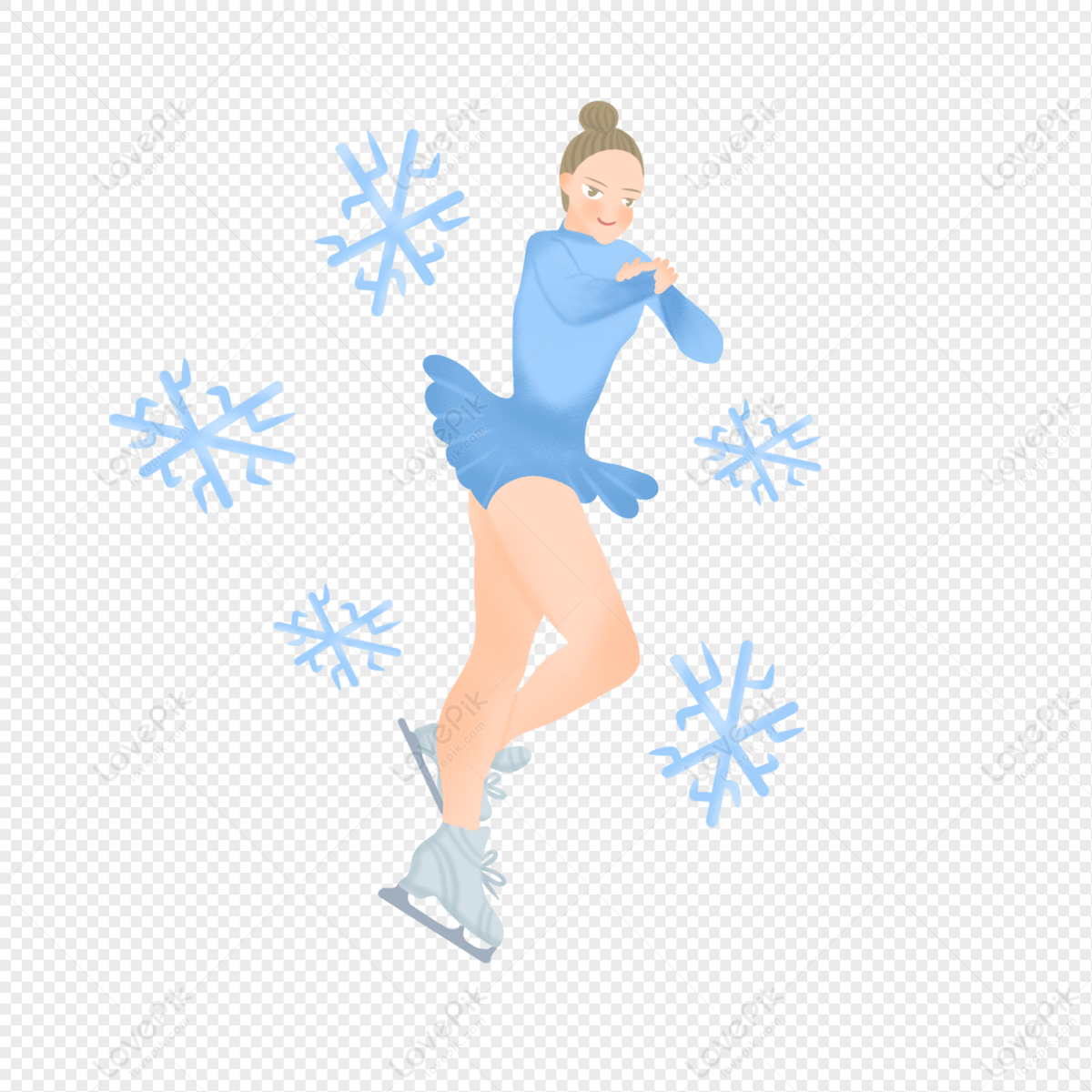 Skating Girl PNG Image Free Download And Clipart Image For Free ...