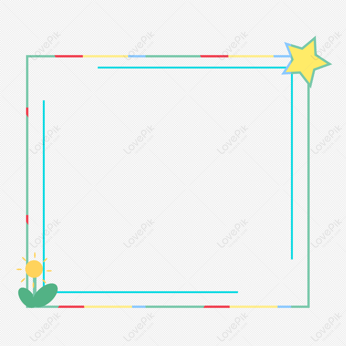 Small Frame PNG Transparent Images Free Download