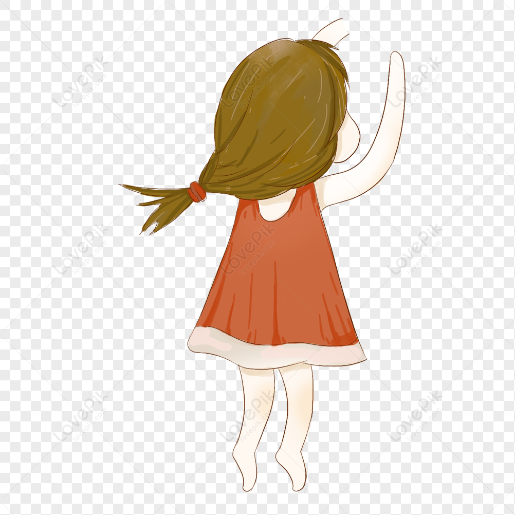 Girls Back, Brown Girl, Girl Vector, Brown Dark PNG Hd Transparent Image  And Clipart Image For Free Download - Lovepik