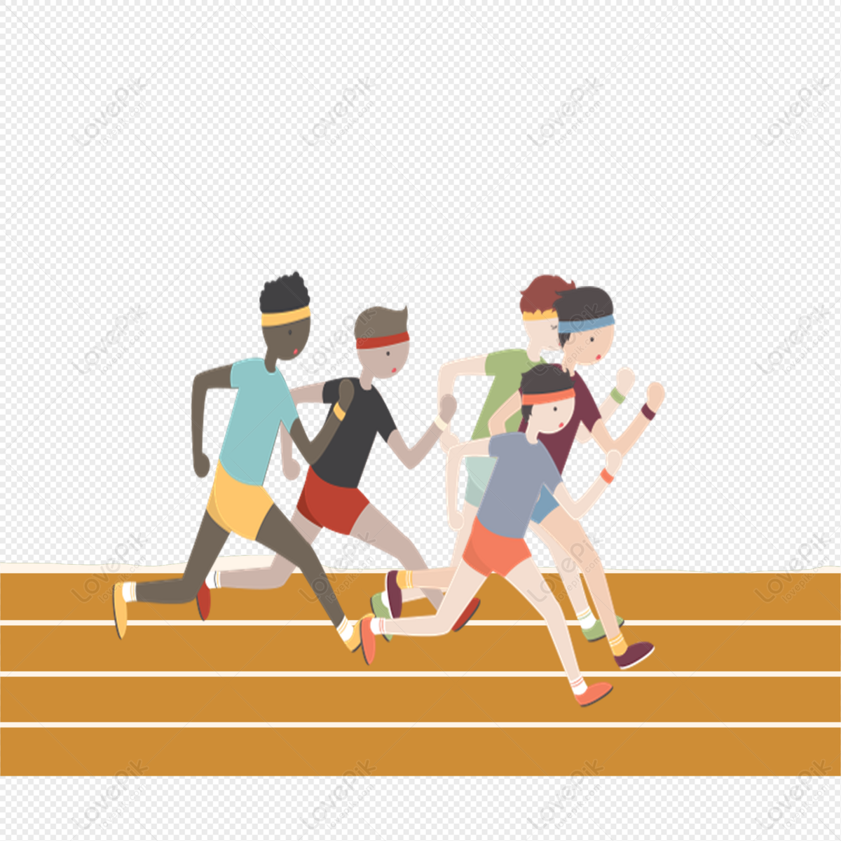 Track And Field Competition PNG Transparent And Clipart Image For Free  Download - Lovepik | 401385826