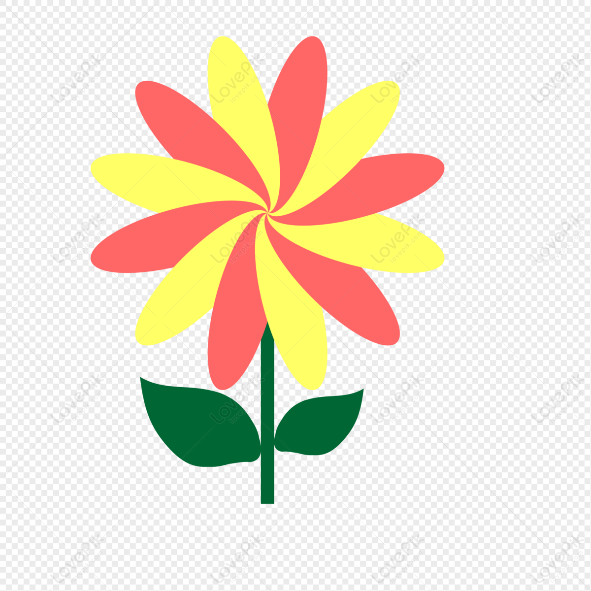 Transparent Hippie Flower, HD Png Download , Transparent Png Image