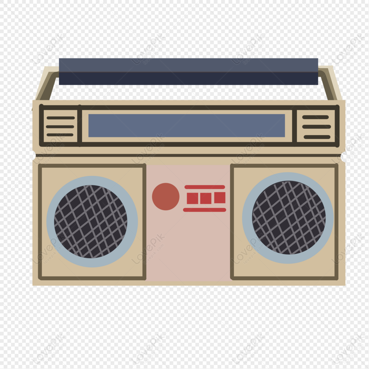 Radio Vintage PNG Imágenes Gratis - Lovepik