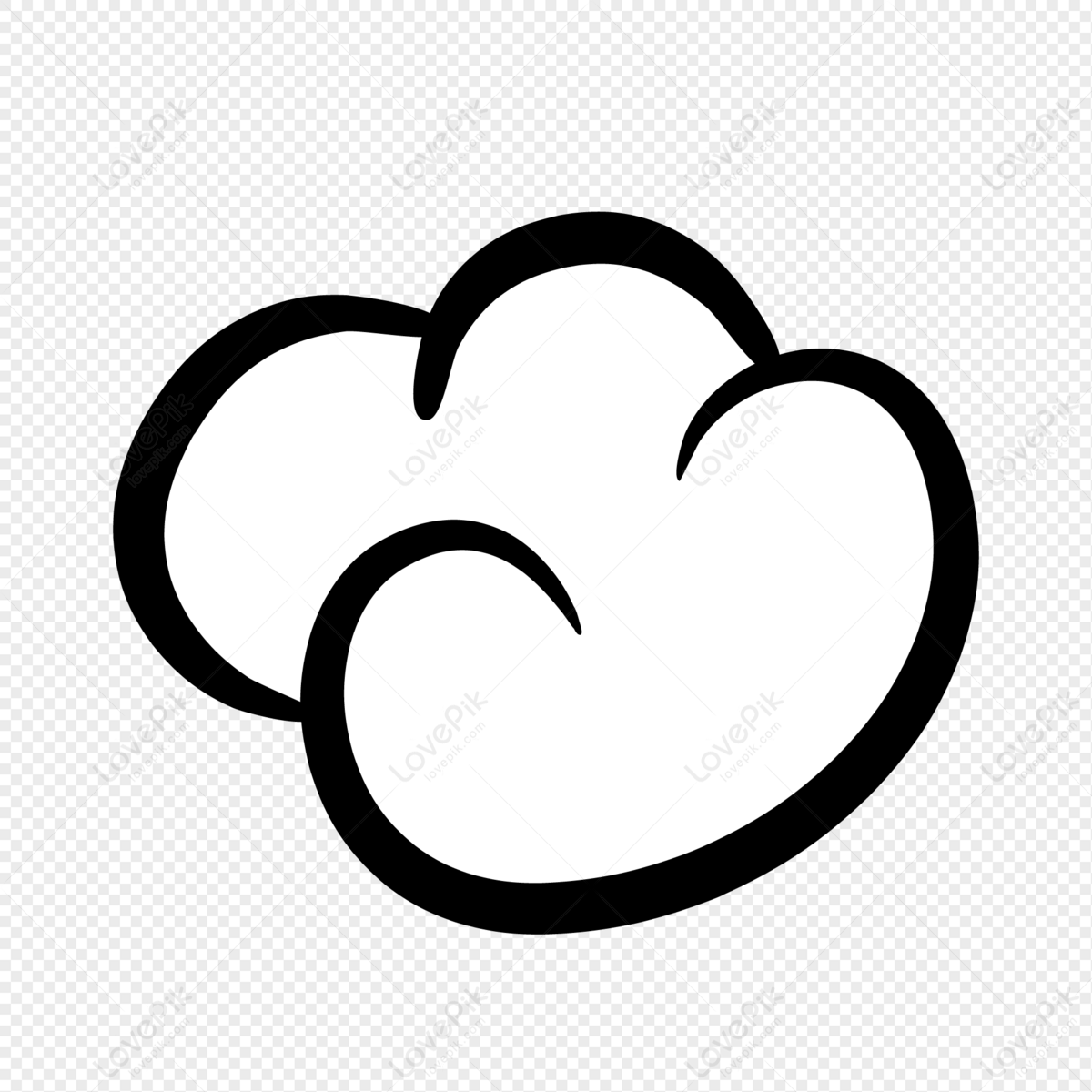 White Clouds PNG Transparent And Clipart Image For Free Download ...