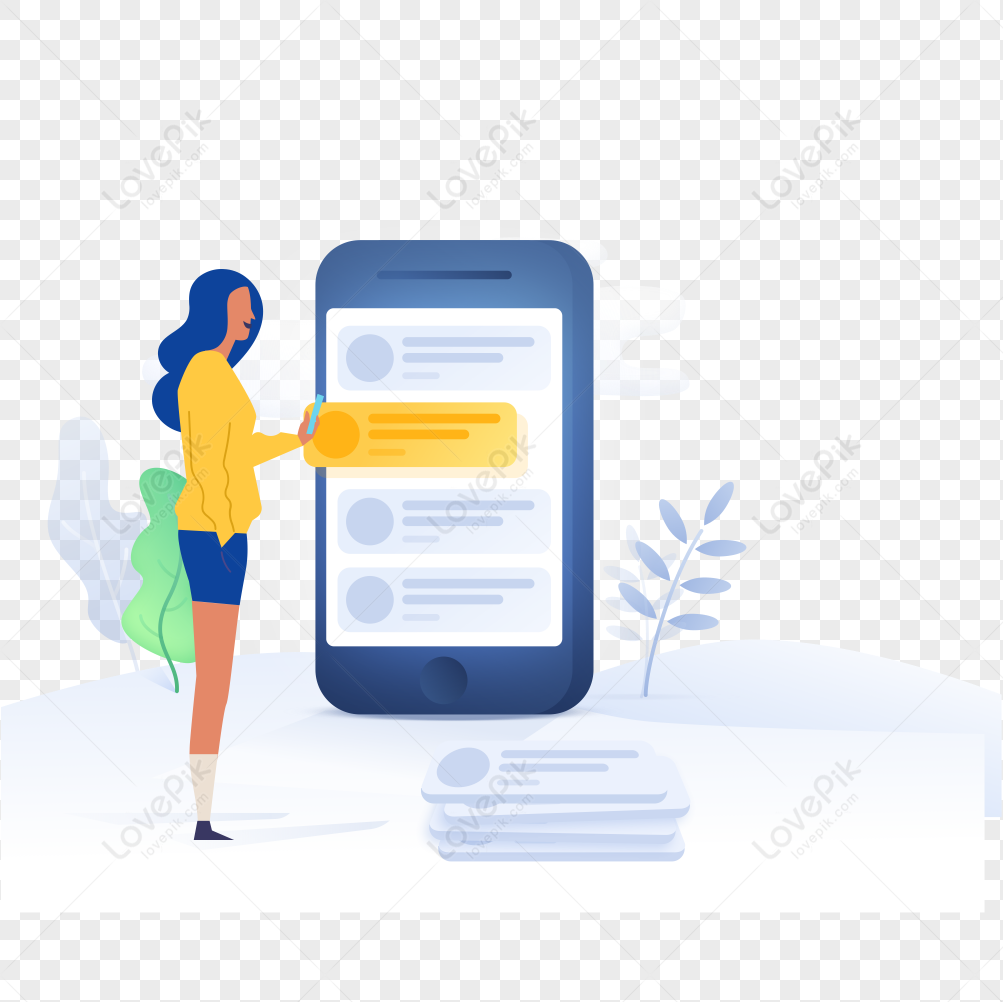 женщины по телефону PNG изображения с прозрачным фоном | Скачать бесплатно  на Lovepik.com