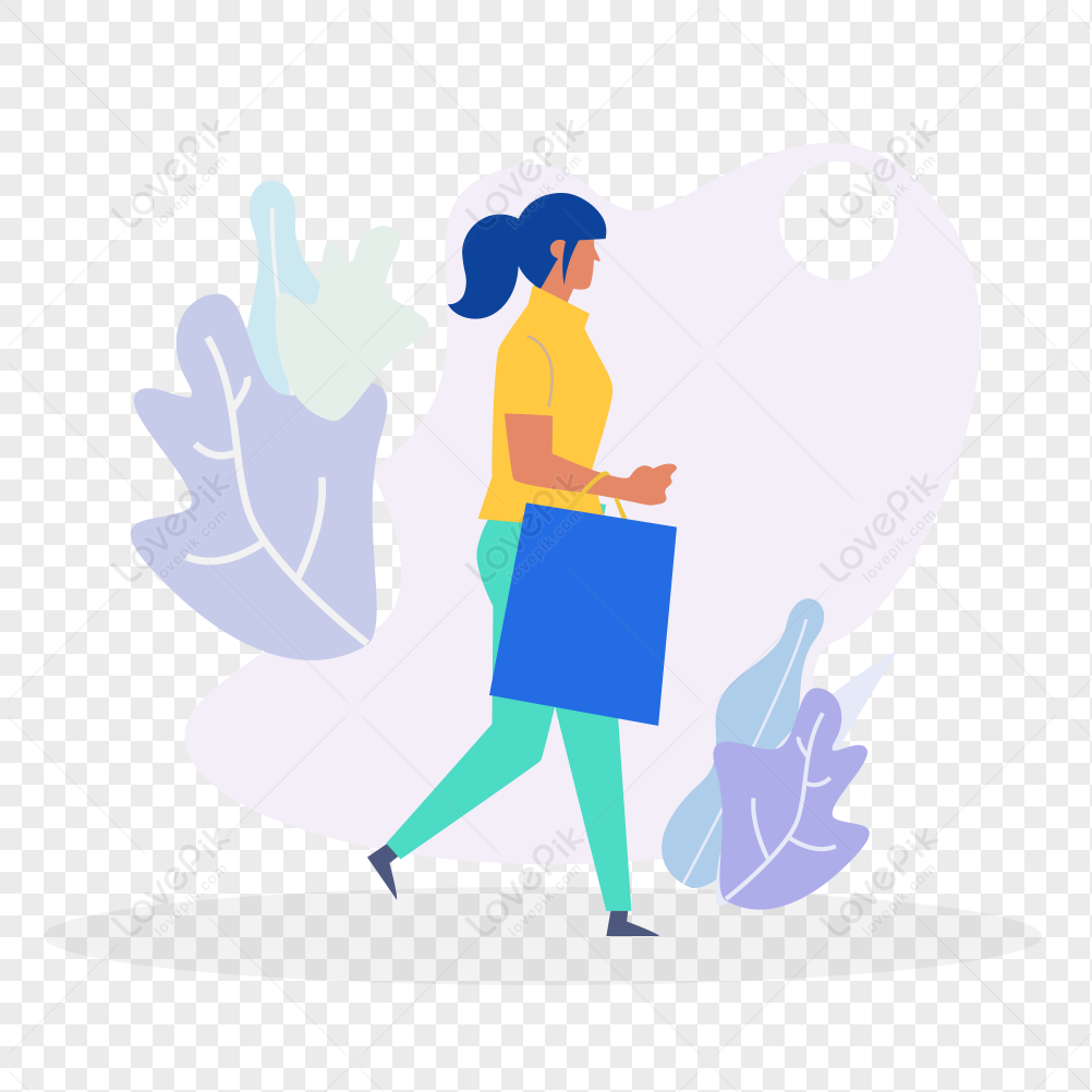 woman walking icon