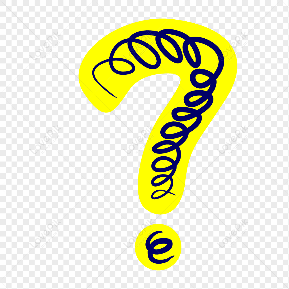 Yellow Question Mark PNG Image Free Download And Clipart Image For Free  Download - Lovepik | 401384321