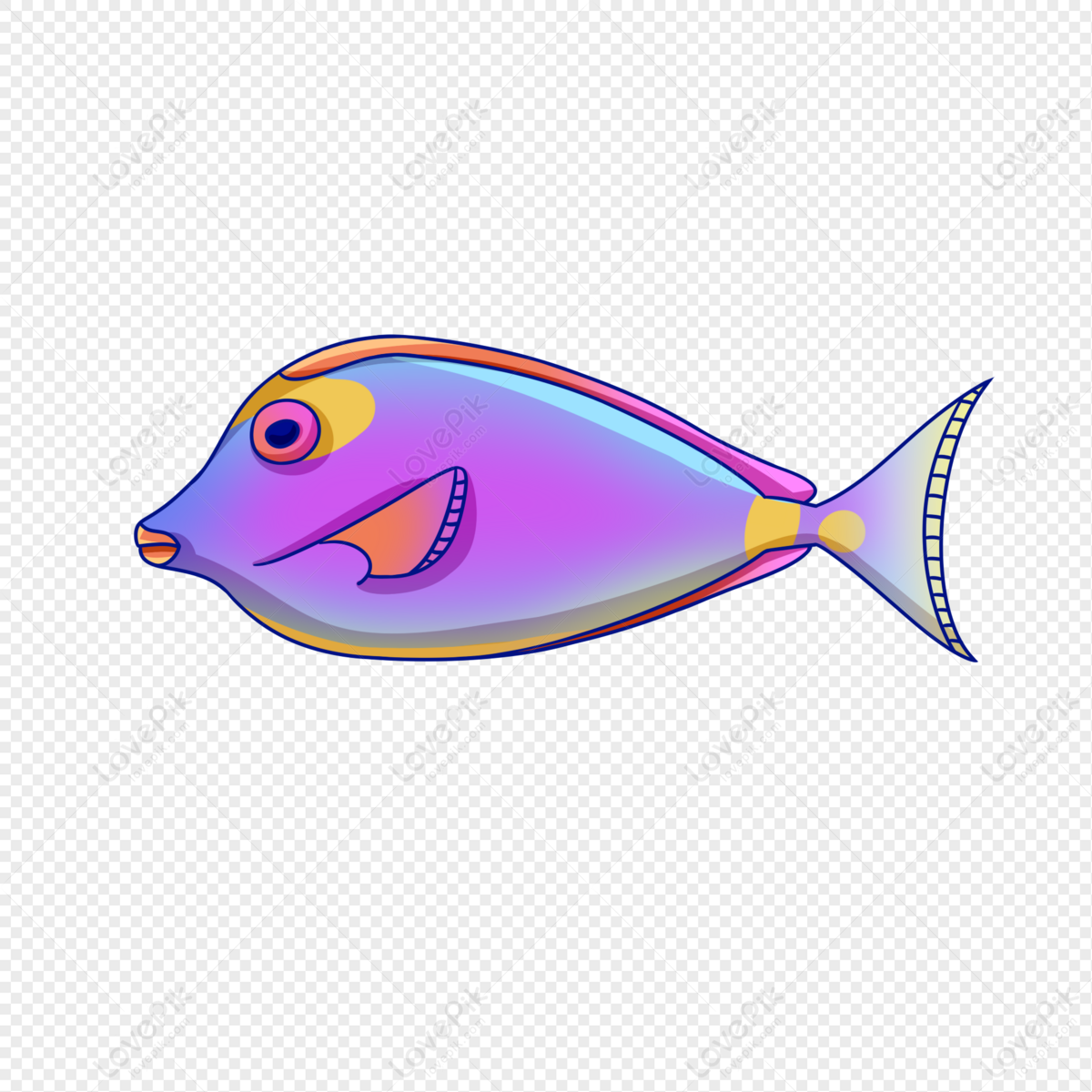 Colorful Fish PNG Images With Transparent Background | Free Download On  Lovepik