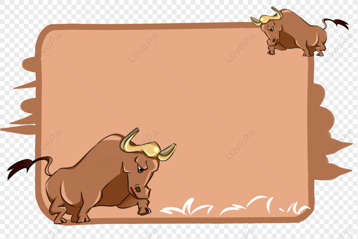 Cartoon Bull PNG Images With Transparent Background | Free Download On  Lovepik