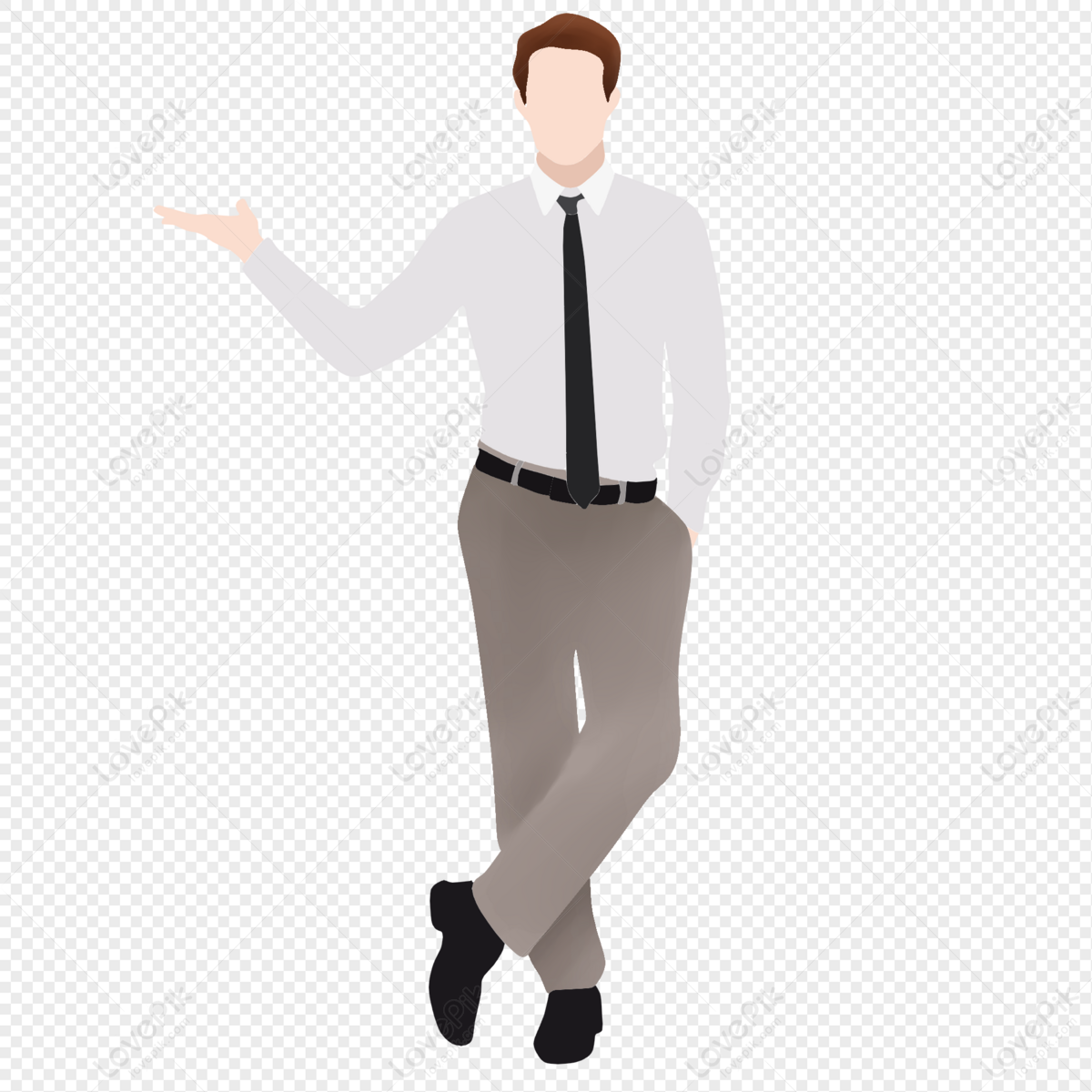 Business Character PNG Images With Transparent Background