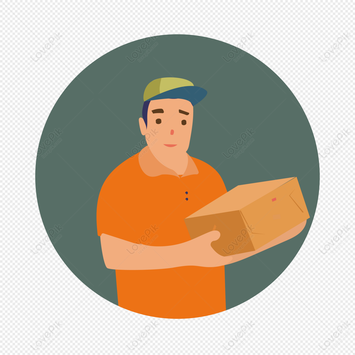 Cartoon Boy Holding Box Vector Material, Box, Cartoon, Cartoon Box PNG  Transparent Image And Clipart Image For Free Download - Lovepik