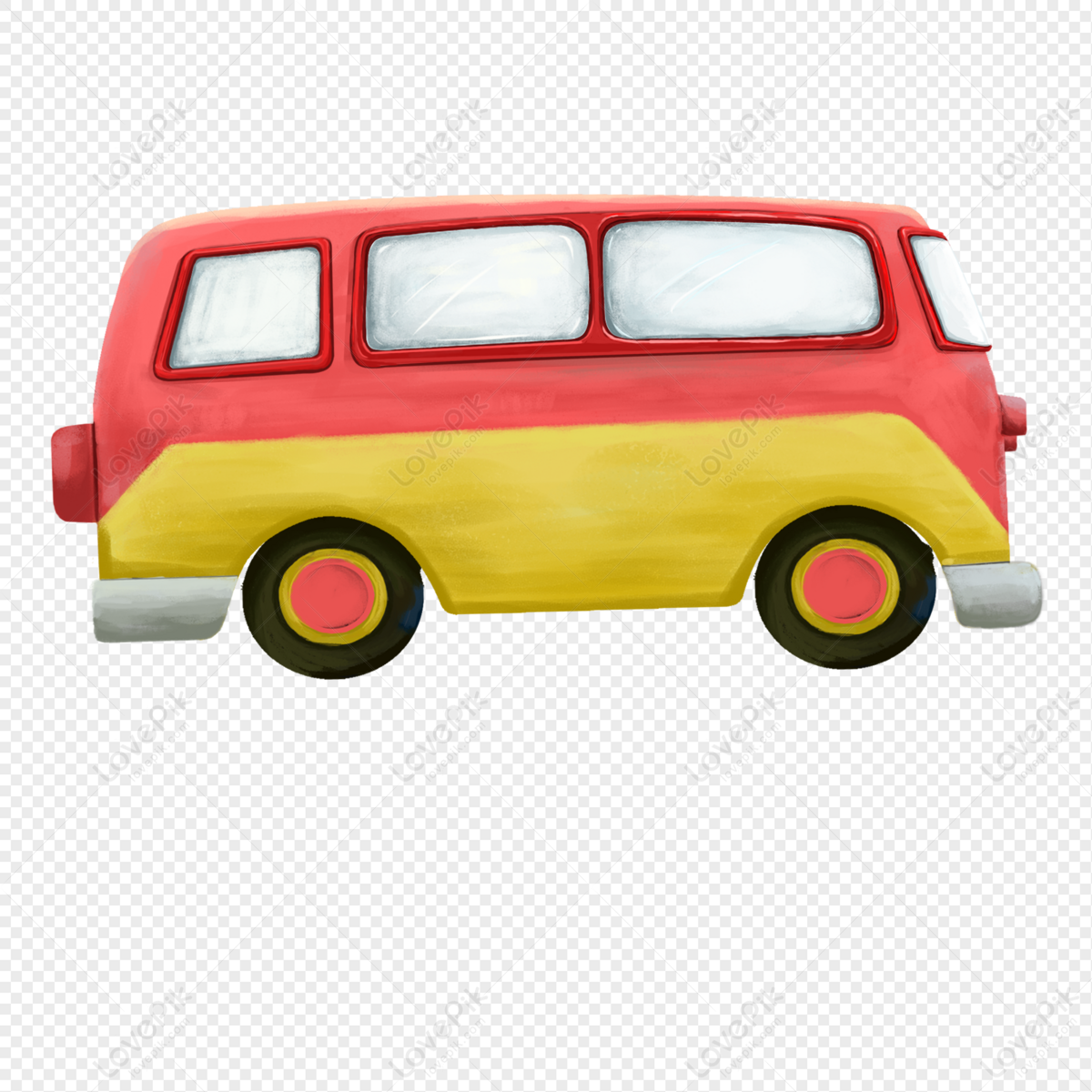 Cartoon Bus PNG Hd Transparent Image And Clipart Image For Free Download -  Lovepik | 401420714
