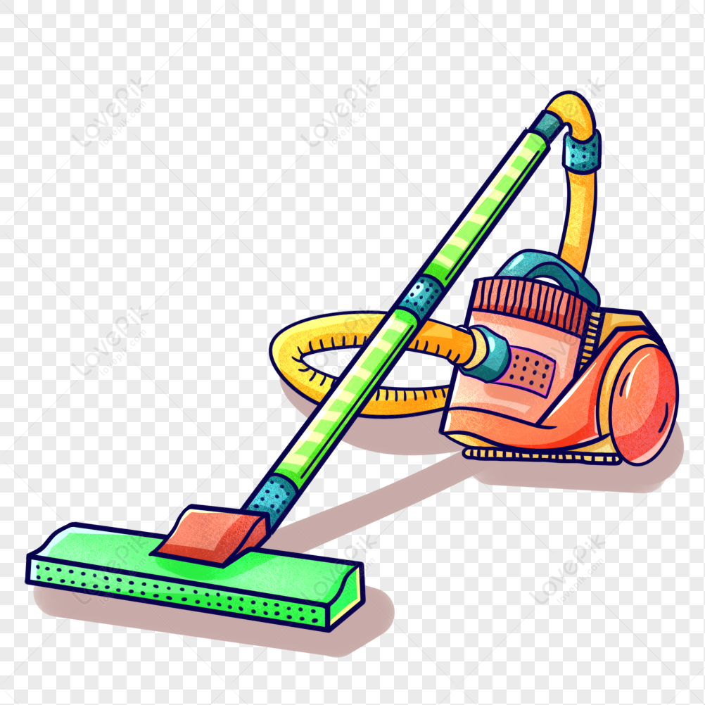 Cartoon Creative Vacuum Cleaner Illustration PNG Image And Clipart Image  For Free Download - Lovepik | 401402198