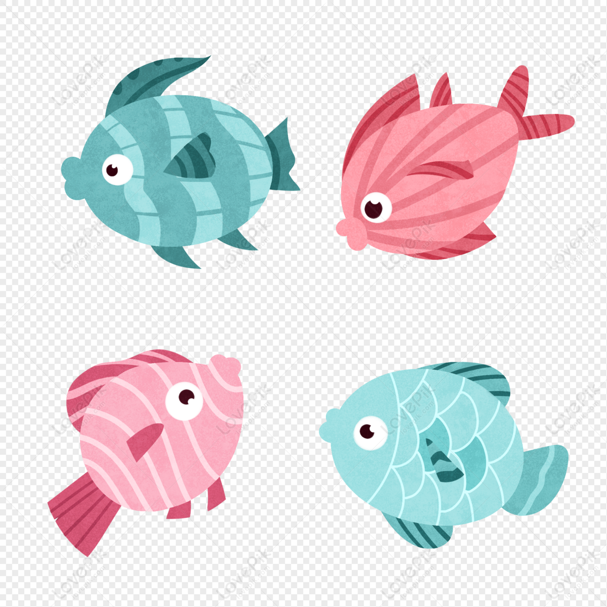 Cartoon Fish PNG Hd Transparent Image And Clipart Image For Free Download -  Lovepik | 401417594