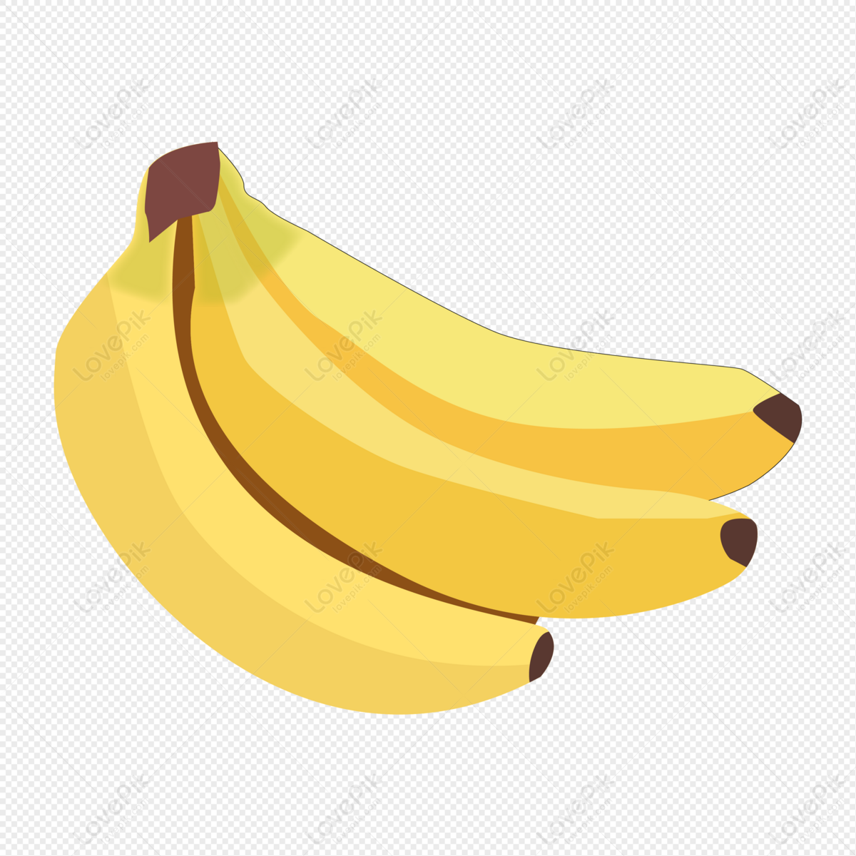 Cartoon Hand Drawn Fruit Banana PNG Image And Clipart Image For Free  Download - Lovepik | 401407968