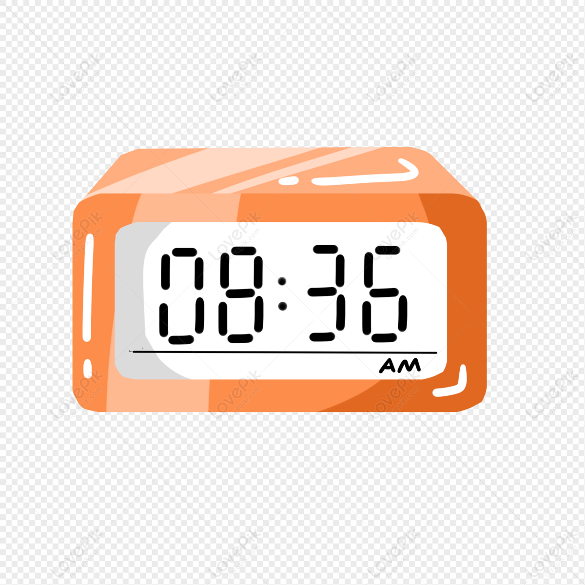 Cartoon Various Alarm Clocks PNG Transparent Background And Clipart Image  For Free Download - Lovepik | 401423790