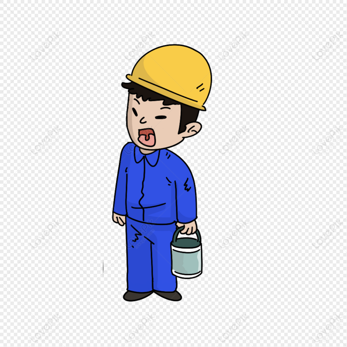 Cartoon Workers Images, HD Pictures For Free Vectors Download 