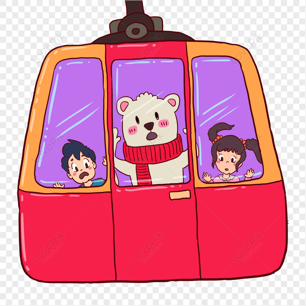 Child Riding A Cable Car PNG Transparent Image And Clipart Image For Free  Download - Lovepik | 401423447
