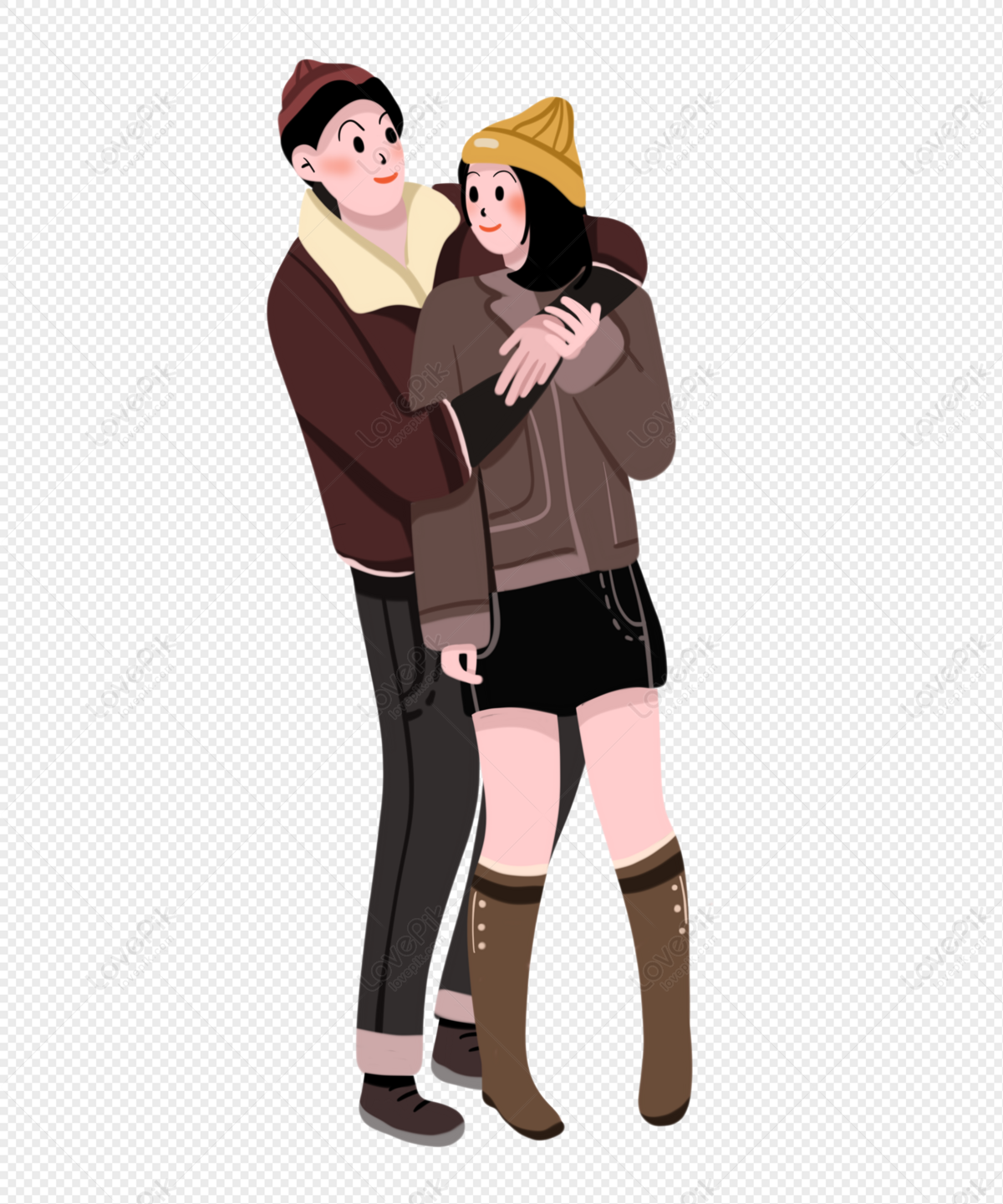 Cặp đôi ôm nhau PNG miễn phí là một bức ảnh đẹp và thú vị. Hãy xem ảnh để tìm hiểu thêm về cặp đôi này và cảm nhận được sự tình tứ và ấm áp khi họ ôm nhau. Bức ảnh này là miễn phí, nên bạn hoàn toàn có thể tải về để sử dụng.