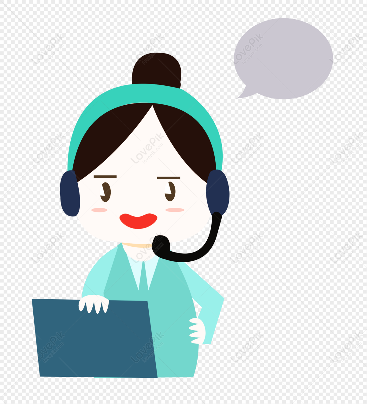 Call Center PNG Images With Transparent Background | Free Download On  Lovepik