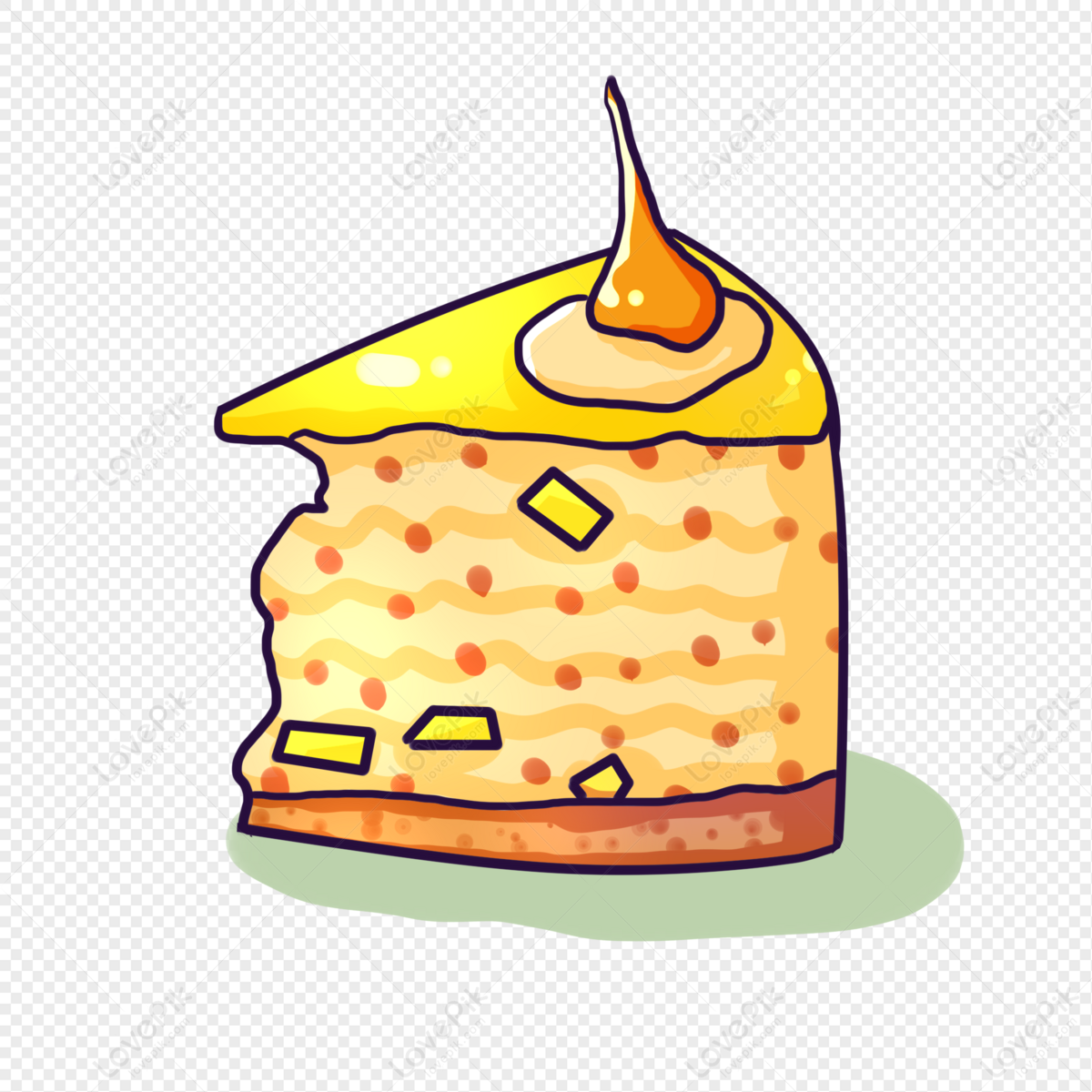 Delicious Cartoon Cake PNG Transparent Background And Clipart Image For  Free Download - Lovepik | 401408240