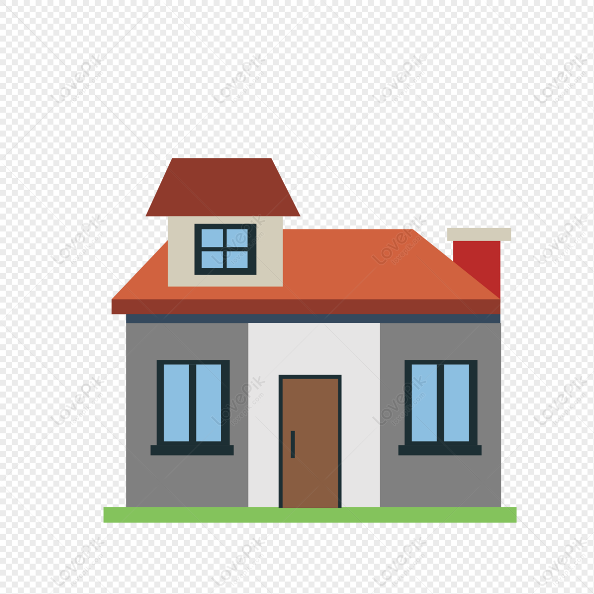 European House PNG Transparent And Clipart Image For Free Download ...