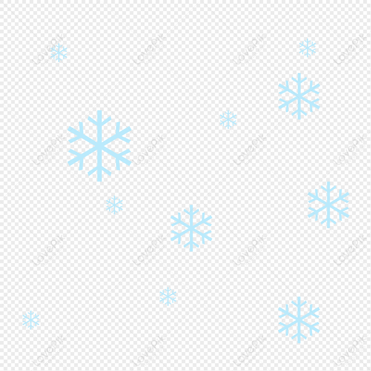 Cartoon Snowflake Images, HD Pictures For Free Vectors Download -  