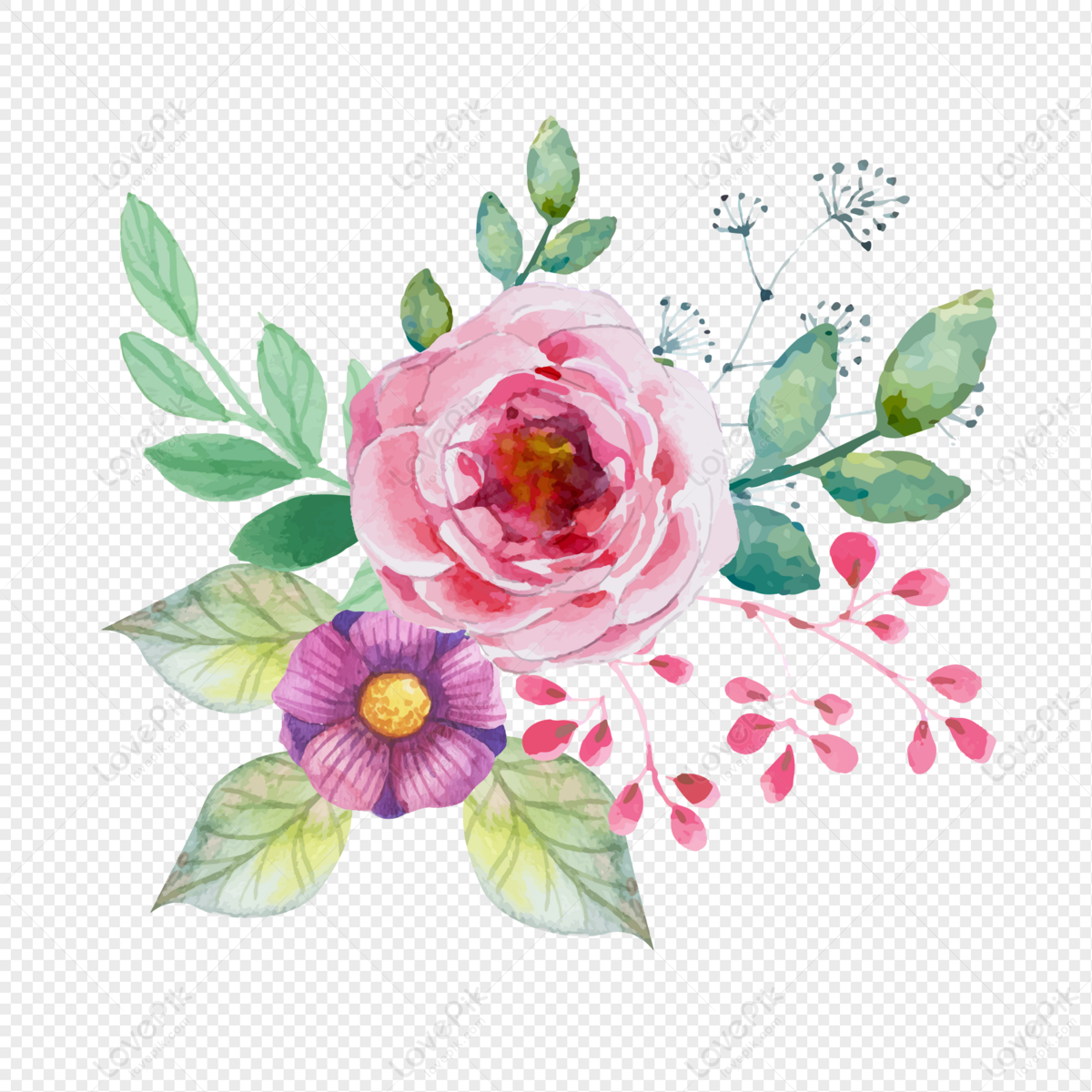 Flower Clusters PNG Images With Transparent Background | Free Download ...