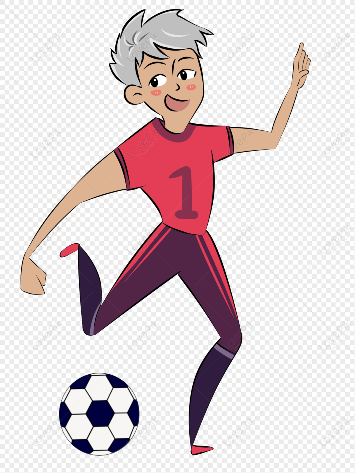Aplicativo de notificação de gol de jogo de futebol ilustração em vetor