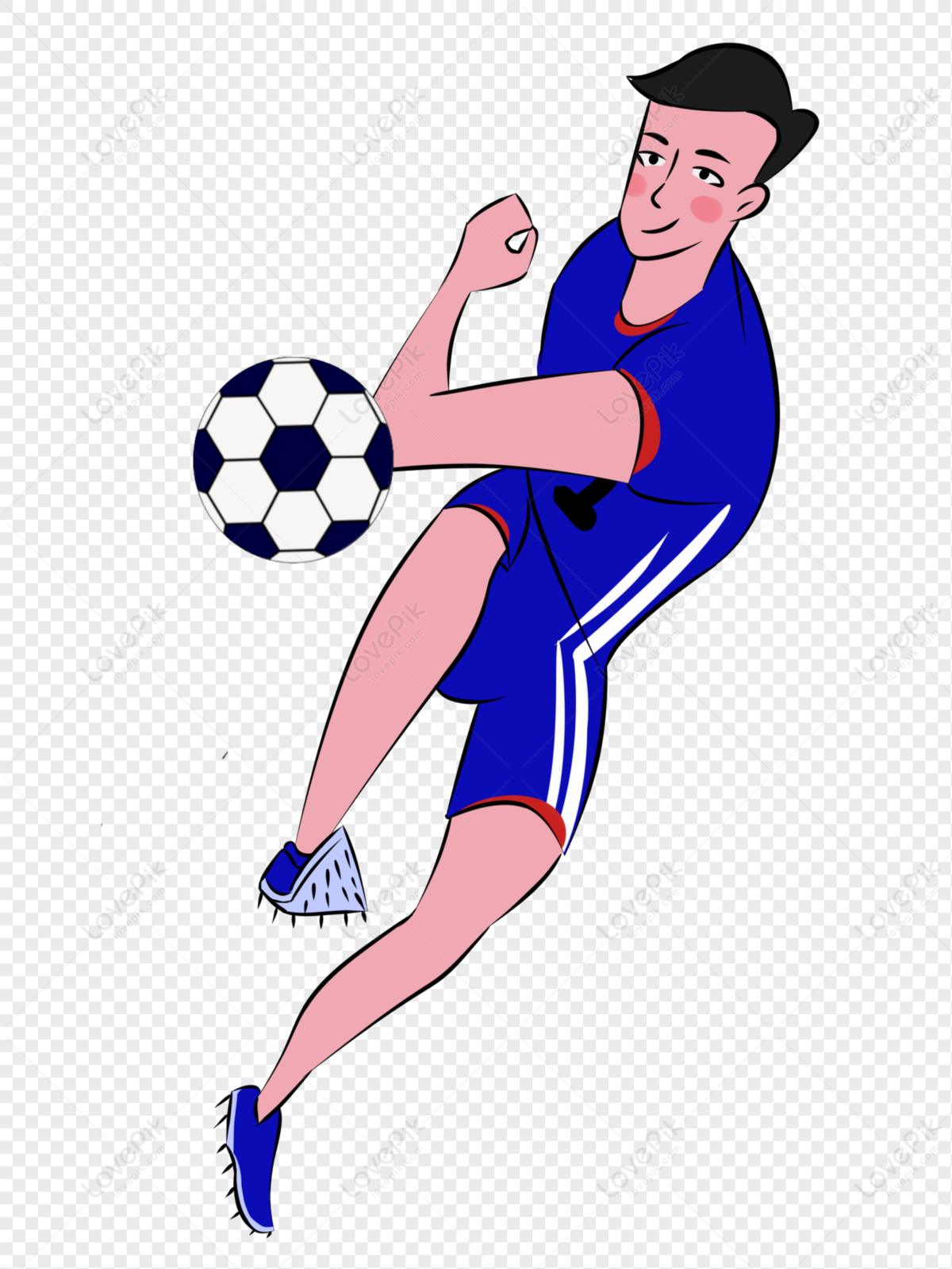Cartoon Soccer png images