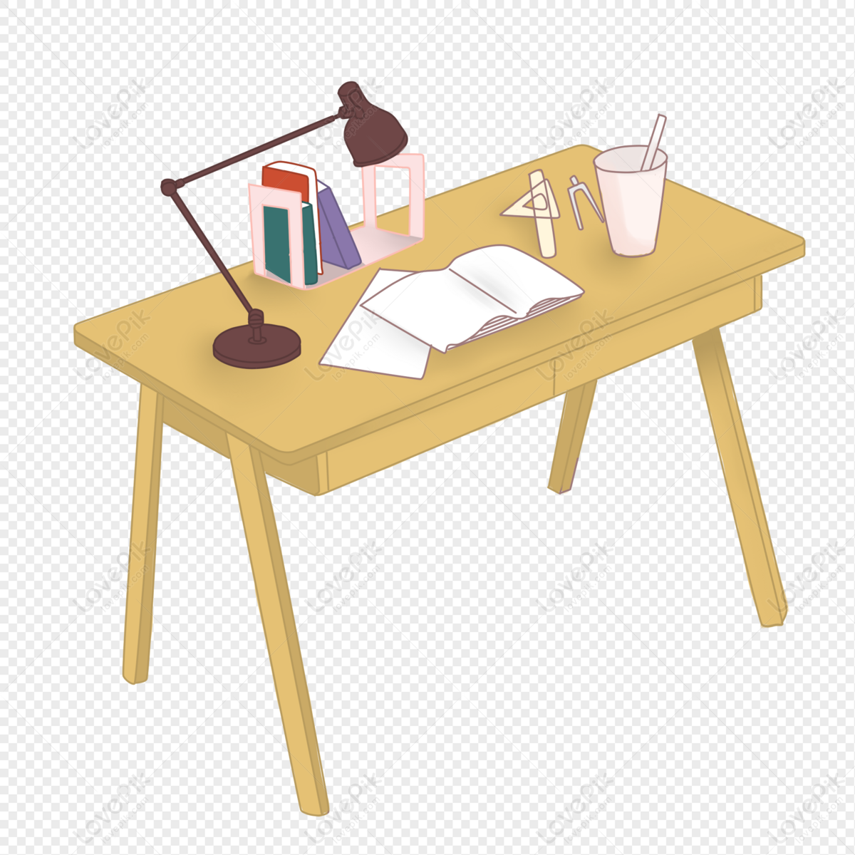 Graduated Desk Free PNG And Clipart Image For Free Download - Lovepik ...