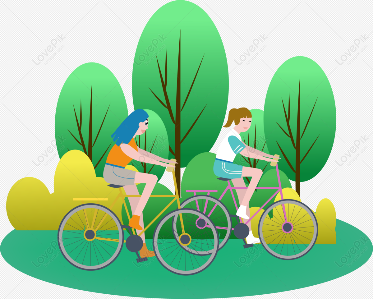 Green Travel, Cycling, Travel, Green PNG Transparent Image And Clipart ...