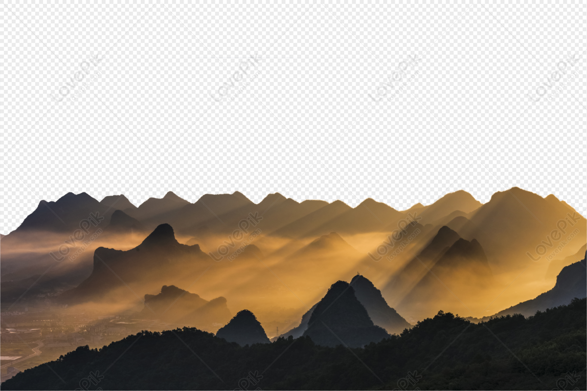 landscape silhouette png