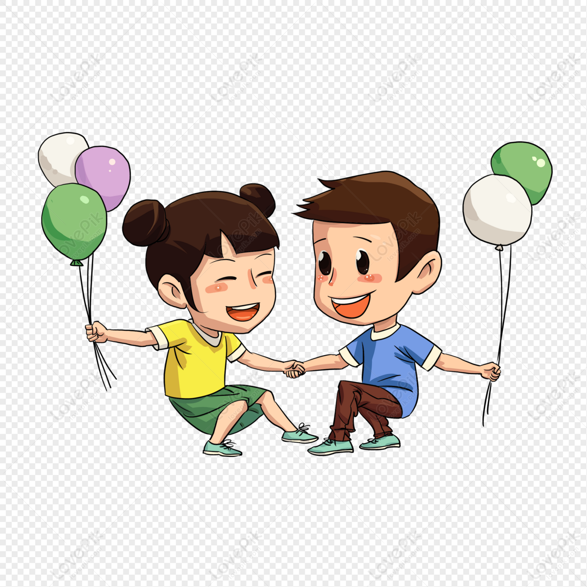 Happy Children PNG Free Download And Clipart Image For Free Download -  Lovepik | 401414903