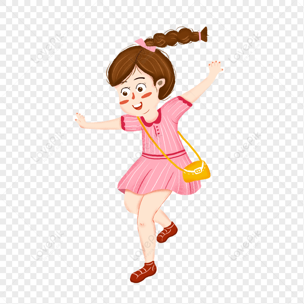 Happy Girl, Girl, Girl, Happy PNG Hd Transparent Image And Clipart ...