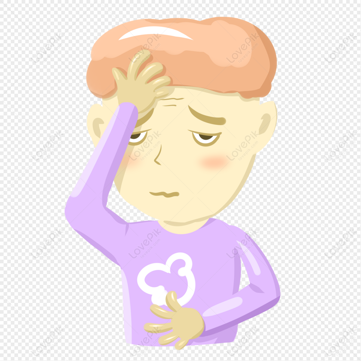 Headache PNG Hd Transparent Image And Clipart Image For Free Download -  Lovepik | 401409194
