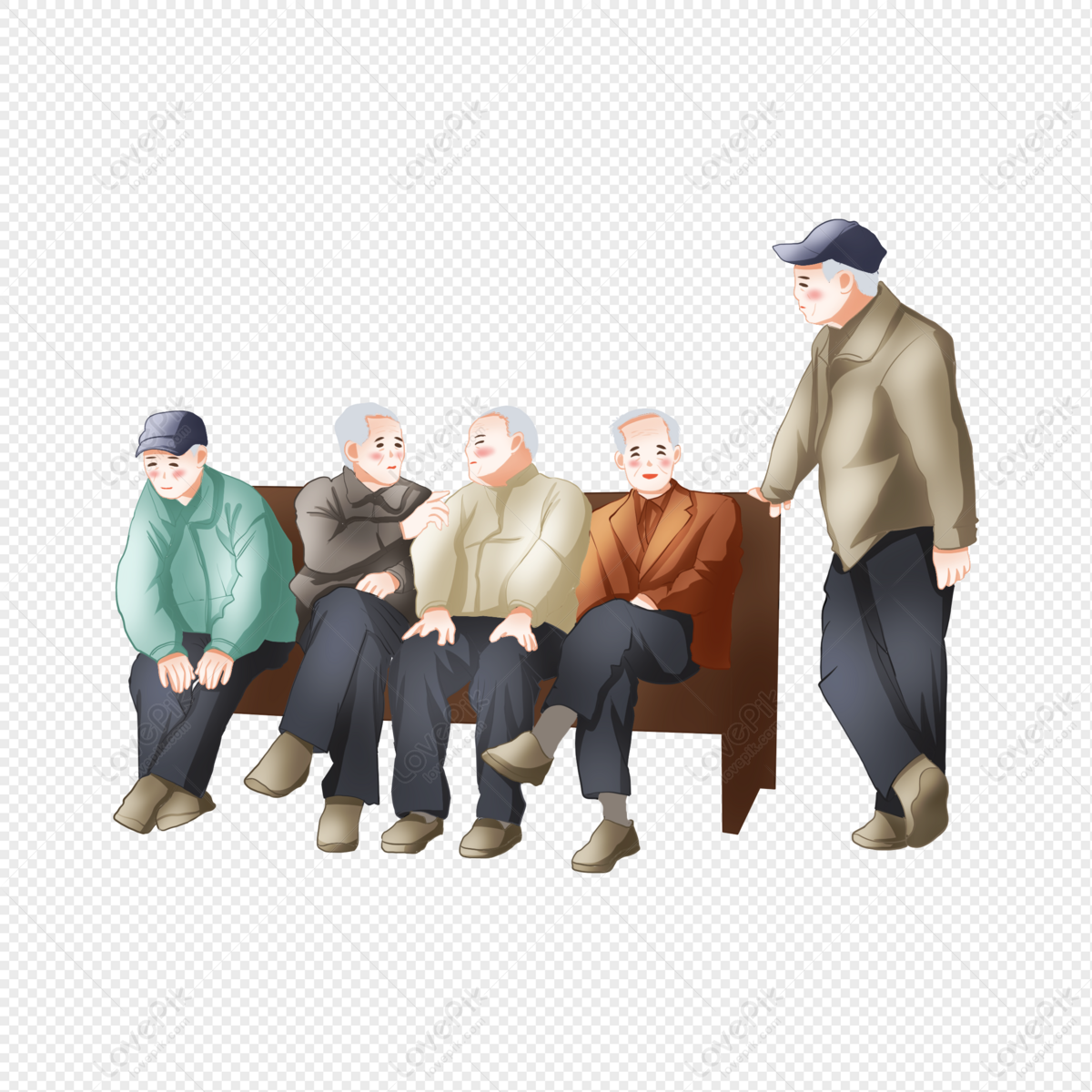 Old Man Chat