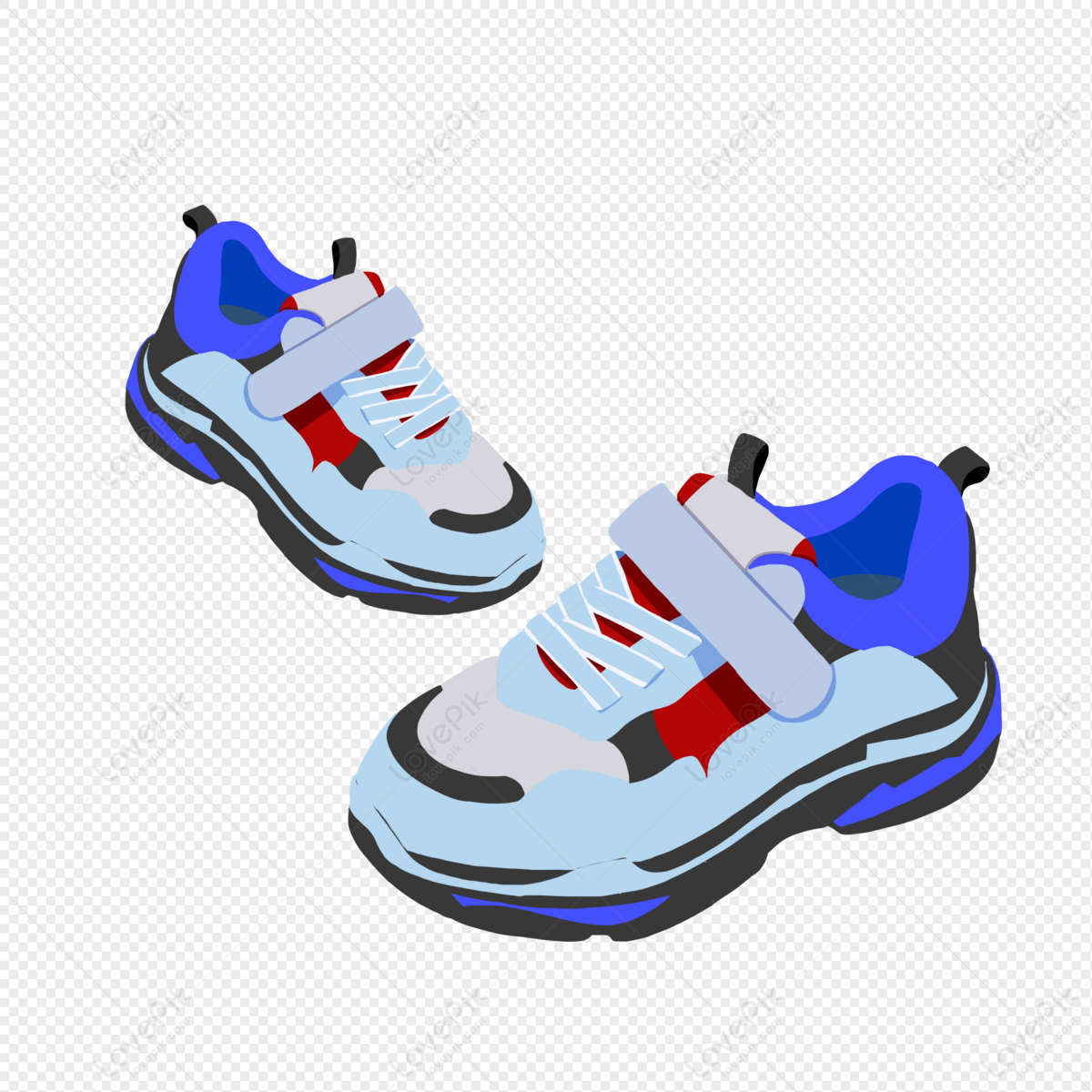 Sneaker shoe image Royalty Free Stock SVG Vector