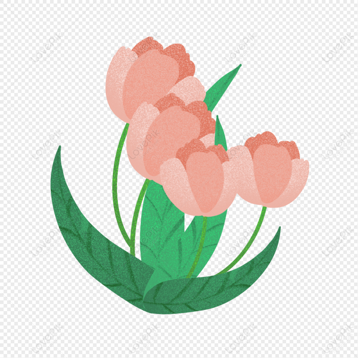 Flower Pot Buds: Spring Clipart {Creative Clips Clipart}