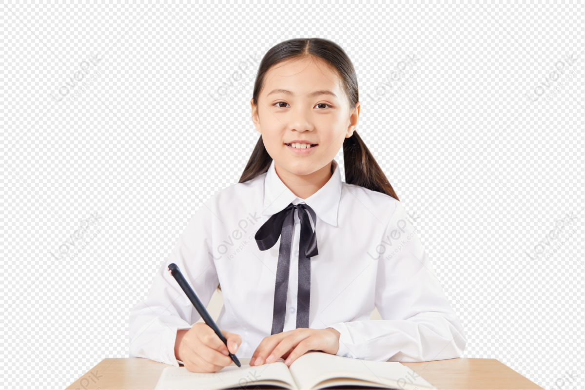 Primary school student writing homework, and homework, primary, learning png white transparent